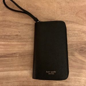Kate Spade Wristlet with iPhone Plus Holder